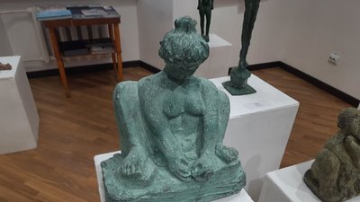 На Вінниччині проходить виставка Олександра Сухоліта На Вінниччині проходить виставка Олександра Сухоліта