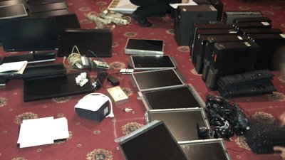 Гральний бізнес: у Києві викрили мережу незаконних закладів Гральний бізнес: у Києві викрили мережу незаконних закладів