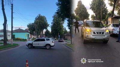 ДТП на Чернігівщині: у Новгороді-Сіверському жінка на легковику збила 7-річну дівчинку