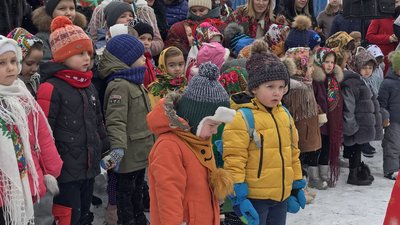 В Яблунові на Прикарпатті проводять Розколяду-2021 В Яблунові на Прикарпатті проводять Розколяду-2021