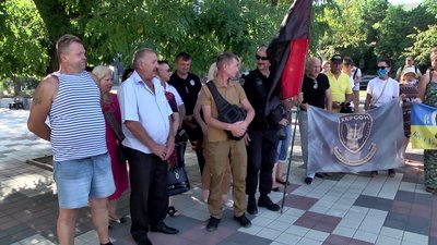 На Херсонщині Герой АТО Руслан Сторчеус посмертно отримав медаль Святого Архистратига Михаїла На Херсонщині Герой АТО Руслан Сторчеус посмертно отримав медаль Святого Архистратига Михаїла