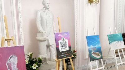 Актори театру імені Кропивницького дистанційно взяли участь у фестивалі "Мельпомена Таврії" Актори театру імені Кропивницького дистанційно взяли участь у фестивалі "Мельпомена Таврії"