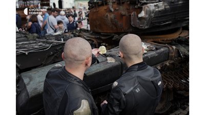 День Києва і війна. Фоторепортаж
