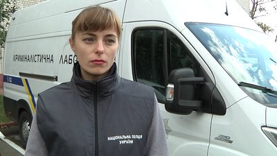 Речниця Нацполіції в Чернігівській області Наталія Слабеняк