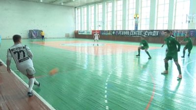 Сумські футзалісти поступились львівським