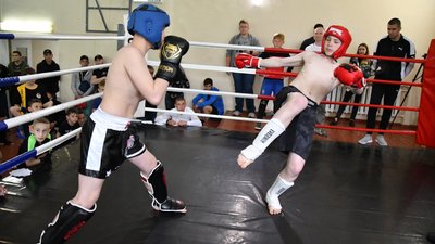 У Житомирі проходить перший відкритий чемпіонат міста з кікбоксингу ІСКА У Житомирі проходить перший відкритий чемпіонат міста з кікбоксингу ІСКА