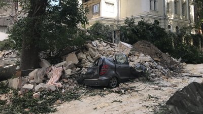 “Видно неозброєним оком”: стали відомі ймовірні причини обвалу будинку в центрі Одеси “Видно неозброєним оком”: стали відомі ймовірні причини обвалу будинку в центрі Одеси