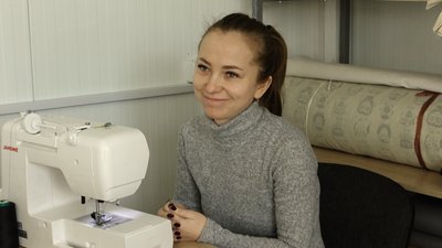 Перші на Прикарпатті. Люди з інвалідністю шиють екосумки