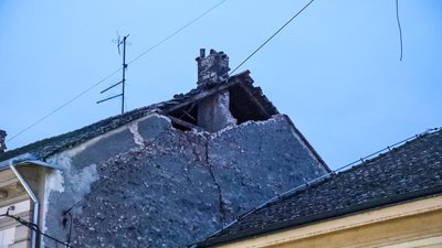 Наслідки землетрусу у Хорватії