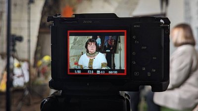 Інтерв’ю з волонтеркою з Донеччини Оксаною Муравльовою Інтерв’ю з волонтеркою з Донеччини Оксаною Муравльовою