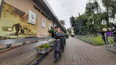У Рівному стартувала хода до Дня Незалежності У Рівному стартувала хода до Дня Незалежності