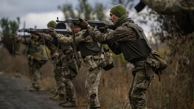 Піхотинці 28-ї окремої механізованої бригади ЗСУ