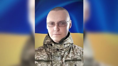 Полеглий військовий Олександр Мовчан