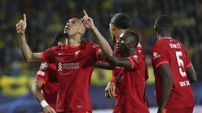 "Ліверпуль" – перший фіналіст Ліги чемпіонів з футболу. Це десятий вихід у фінал ЛЧ для клубу
