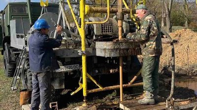 У п'яти лікарнях на Одещині облаштують артезіанські свердловини