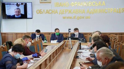 Понад 50 очільників громад Прикарпаття взяли участь в онлайн-діалозі Понад 50 очільників громад Прикарпаття взяли участь в онлайн-діалозі