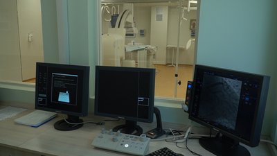Першу операцію на серці провели у Могилів-Подільській лікарні на Вінниччині Першу операцію на серці провели у Могилів-Подільській лікарні на Вінниччині