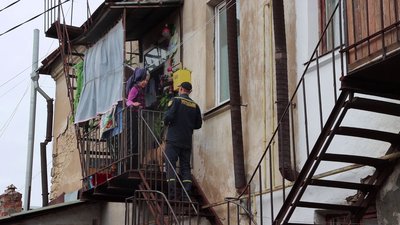 На початку опалювального сезону херсонців перевірили на знання правил пожежної безпеки