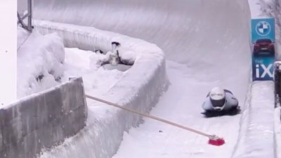 Скелетоністка врізалася в мітлу під час спуску на швидкості понад 80 км/год. Як це сталося