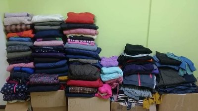Люди, які потребують одягу і взуття, можуть взяти його у Сумському міському центрі соціальних служб