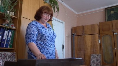 Керує хором незрячих: як переселенка з Херсона працевлаштувалася у Черкасах
