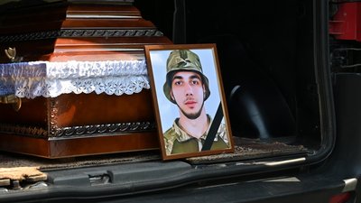 Даніель Мерджі, зустріч тіла, Нацгвардія, доброволець