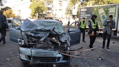 У центрі Житомира сталася ДТП – є травмовані У центрі Житомира сталася ДТП – є травмовані