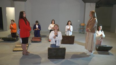 У Франківську презентують нову докудраму "Ніколи знову" У Франківську презентують нову докудраму "Ніколи знову"