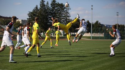 Тростянчани перемогли команду з Миколаєва у матчі чемпіонату України з футболу