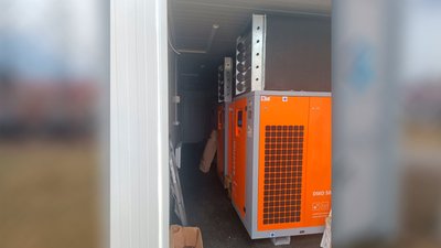 Забезпечать потреби лікарні на 100%: у Новгороді-Сіверському встановлюють дві кисневі станції Забезпечать потреби лікарні на 100%: у Новгороді-Сіверському встановлюють дві кисневі станції