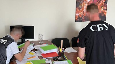 Затримання посадовців, які організували розкрадання держкоштів в Одеській області Затримання посадовців, які організували розкрадання держкоштів в Одеській області