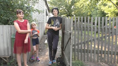 У селі Запорізьке поблизу лінії зіткнення лишаються жити лише дві родини