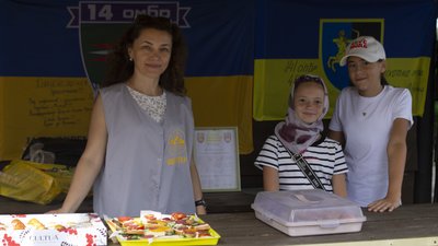 Жидичинський монастир, благодійний ярмарок для ЗСУ, волонтери