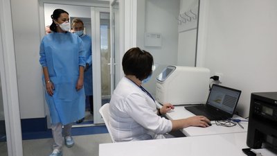 У Львові створили нову вірусологічну лабораторію У Львові створили нову вірусологічну лабораторію