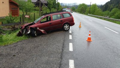 На Прикарпатті в аварії постраждав підліток