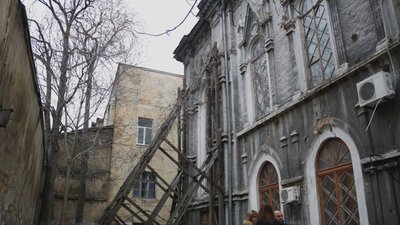 Чому Держархів Одеської області працює в аварійній будівлі та чи є у нього шанси на переїзд Чому Держархів Одеської області працює в аварійній будівлі та чи є у нього шанси на переїзд