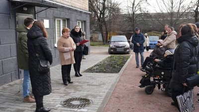 Житомир, соціальне житло, прихисток, переселенці, Домбровського 16а