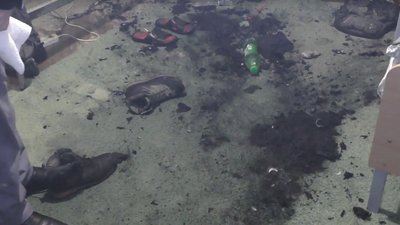 Пожежа у гуртожитку: одну людину госпіталізували