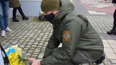 У Херсоні відбулись заходи до Дня гідності та свободи