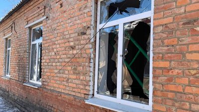 Дергачі на Харківщині обстріляли касетними бомбами: двоє поранених — голова громади