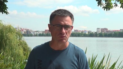 Перший гідрологічний пост облаштовують на Тернопільському ставі Перший гідрологічний пост облаштовують на Тернопільському ставі