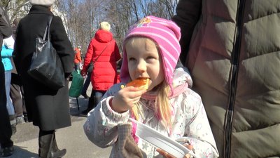 На Масниці можна з'їсти вафлі На Масниці можна з'їсти вафлі