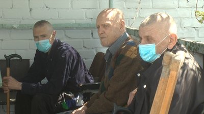 Температурний скринінг, кварцування приміщень здійснюють у Центрі реінтеграції бездомних громадян