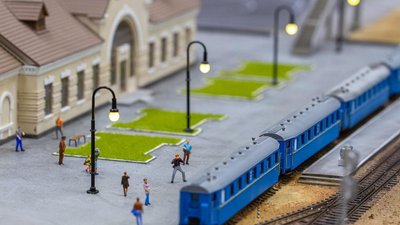 Рухається й світиться. З гайворонської вузькоколійки, що на Кіровоградщині, зробили макет для київського музею Рухається й світиться. З гайворонської вузькоколійки, що на Кіровоградщині, зробили макет для київського музею