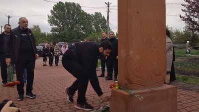 24 квітня — День пам'яті жертв геноциду вірмен. Як вшанування відбулося в Кропивницькому 24 квітня — День пам'яті жертв геноциду вірмен. Як вшанування відбулося в Кропивницькому