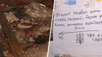 У Харкові через зливу підтопило підвал, де люди ховаються від російських обстрілів