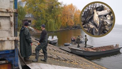 На Черкащині зариблюють Дніпро