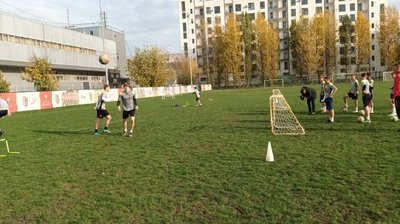 Юні тернопільські футболісти вийшли у лідери на чемпіонаті України Юні тернопільські футболісти вийшли у лідери на чемпіонаті України