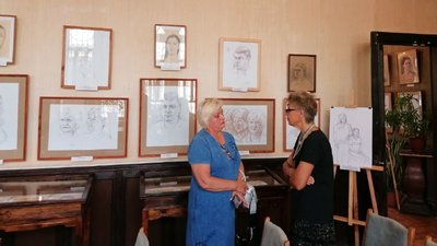 У Кропивницькому презентували виставку портретів тих, хто працює на перемогу У Кропивницькому презентували виставку портретів тих, хто працює на перемогу