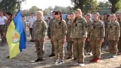 У 26-тій школі Житомира розпочалася військово-спортивна гра Патріот